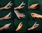 Hand Pose Stock - Reaching by Melyssah6-Stock