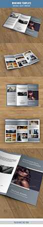 Trifold Brochure for Photography-V68 - Corporate Brochures