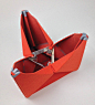 【"折"出来的椅子（一）】 平面？立体？好看又实用的折纸坐椅 by Brett Mellor