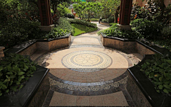 知名设计采集到景观庭院