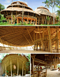 Have you ever seen a school made entirely out of bamboo? The Green School in Bali is unusual in a number of ways, from its sustainable curriculum to the degree of freedom enjoyed by the students, but it is the structures themselves that are often the cent