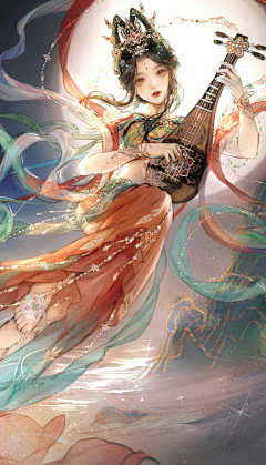 白熊威士忌采集到古风女