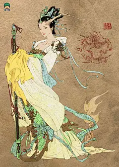中国古代神话年画（一）