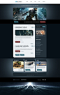 H4-Informer – A Fully Layered Free PSD Template