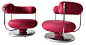 Verner Panton S401 Lounge Chairs For Sale 1