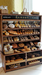 Miniature bakery display - by Kimsminibakery on Etsy