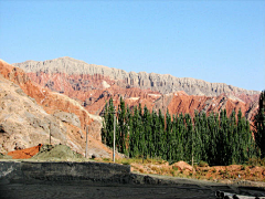 atuboooo采集到灰河红山，南疆火焰山