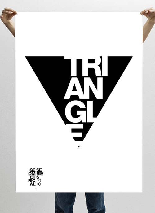 35张应用三角形元素海报设计(2) - ...