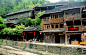 肇兴侗寨
2007年被《时尚旅游》和美国《国家地理》共同评选为“全球最具诱惑力的33个旅游目的地”之一。肇兴侗寨全为陆姓侗族，分为五大房族，分居五个自然片区，当地称之为"团"。分为仁团、义团、礼团、智团、信团五团。肇兴不仅是鼓楼之乡，而且是歌舞之乡，寨上有侗歌队、侗戏班。