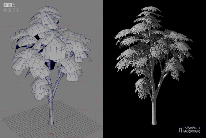 LowPoly Trees, Anton...