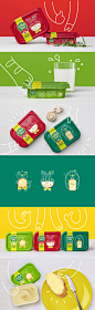 Fabula Branding undertook a comprehensive development of the brand of processed cheese spreads for one of the leaders of the Russian cheese market – the company «Cheese Starodub».: 