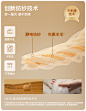 likeuu儿童保暖内衣套装美利奴羊毛男女大童秋衣秋裤睡衣家居服冬-tmall.com天猫