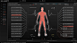 科技军事医疗数据数字信息图表IU用户界面AE视频模版素材 A233-淘宝网
