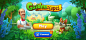 Gardenscapes PLAYRIX : Loading screen for Gardenscapes