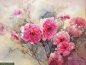 travail d'aquarelle Phatcharaphan Chanthep