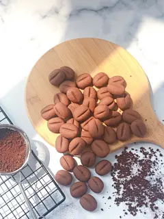 咖啡豆曲奇私房甜品烘焙
