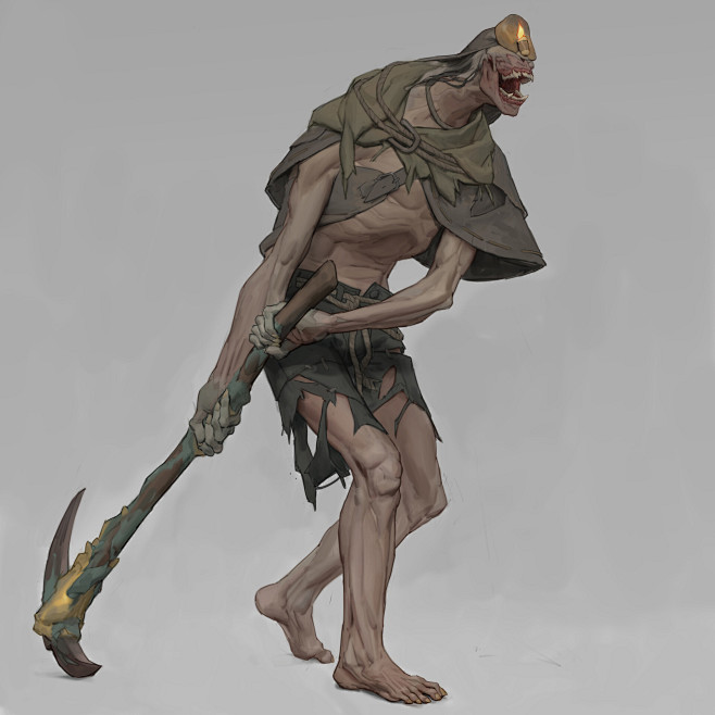gold rush - miner