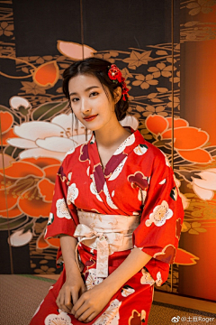 温心月光采集到日本和服