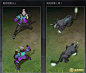 KPL裴擒虎 天狼狩猎者, Mao she Yang : ©Tencent Games