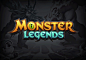 Monster Legends logo design