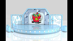 策划阿白采集到【图集】2020年商场相关趣味美陈