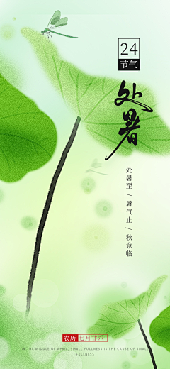 TGFeMhi3采集到处暑