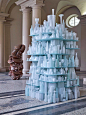 Sculpture Exhibition in Darmstadt by Tony Cragg