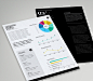 MagnaGlobal Infographic Excel Template on Behance