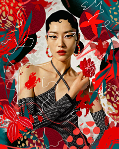 丁与丁丁采集到C.电影海报/专辑/画照片