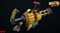 Bullet Ville - Geartooth's Minigun, Kevin Ferguson : Minigun I developed for NOWWA's upcoming game: Bullet Ville. I was responsible for the concept and modeling and texturing.

Follow NOWWA on Facebook and Twitter to see more work from the team! 
Twitter: