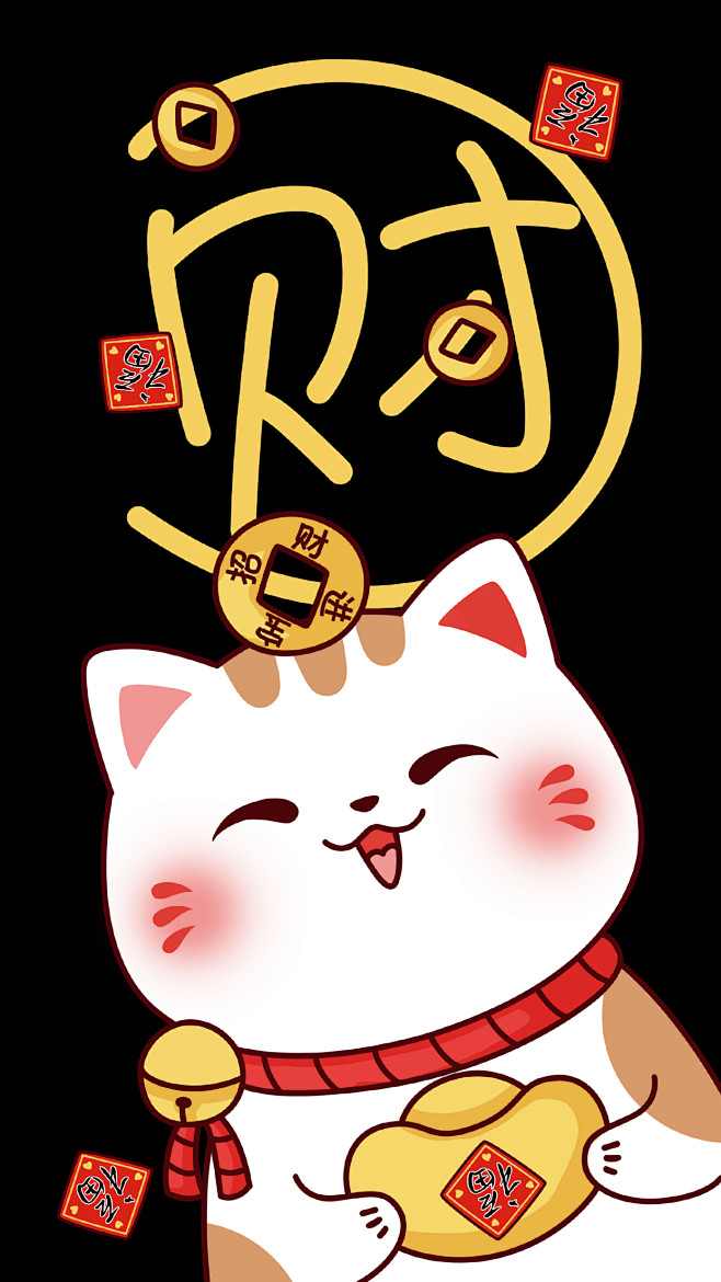 招财福猫