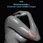 Brachioradialis & Extensor carpi radialis longus