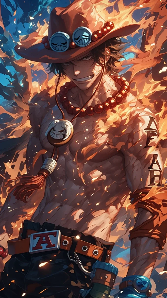 海贼王,艾斯