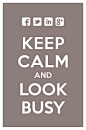keep calm and carry on on Behance