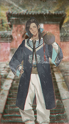 com【有几率掉落作者亲笔签绘板】漫友正版 预售包邮 木神令草木君子