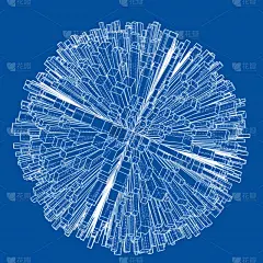 球体,蓝图,三维图形,城市,抽象,时尚,商务,几何形状,技术,现代