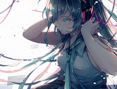 樾中夏采集到初音ミク