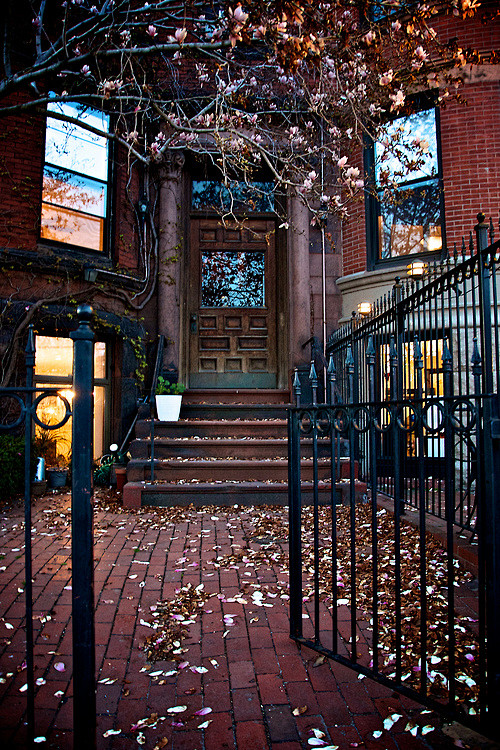 Entry Gate, Boston, ...