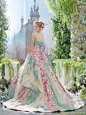 ※ Lookbook ※ 日系品牌 Stella de Libero | 仙裙上绽放的花朵，梦幻至极。 ​​​​