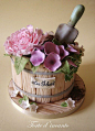 Les Fleurs by Torte d'incanto﻿ (7/16/2013) View details here: http://cakesdecor.com/cakes/73217