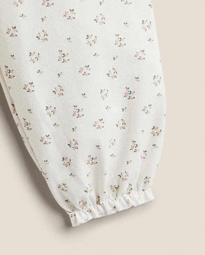 Zara Home 平纹棉布花卉印花儿童...