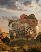 Pop Culture-Inspired Digital Art by Filip Hodas : Prague-based 3D illustrator Filip Hodas, aka hoodass, creates awesome digital artworks inspired by pop culture.

More digital art via Instagram