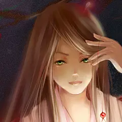 夏天夏天  的插画 脸