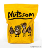 Nuts.com趣味包装设计