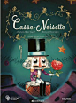 Casse-Noisette
by Clément Lefèvre

今年十一月底，爱乐乐团在巴黎音乐厅举行了一系列音乐会，插画家Clément Lefèvre被邀请制作了一个胡桃夹子榛子的版本，由巴黎乐团在美丽的皮埃尔· 布莱兹音乐厅演奏。为此，他们制作了一套动画图片作为一本书发行。

故事简介：圣诞夜，克拉拉得到了一个奇怪的士兵 ​​​​...展开全文c