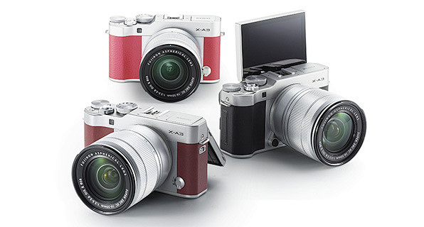 FUJIFILM X-A3：产品概述 |...