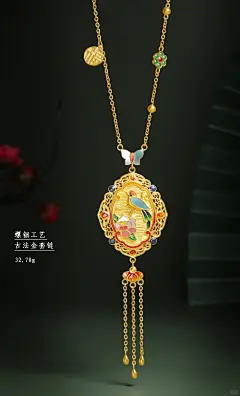 让你更具有东方韵味的套链 - 小红书
