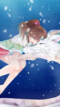 千与千寻 动漫 壁纸 二次元 萌 美型 治愈 ^o^