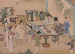 十斤黄金采集到中式家具古画