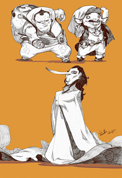 mickkai采集到Q版 欧美